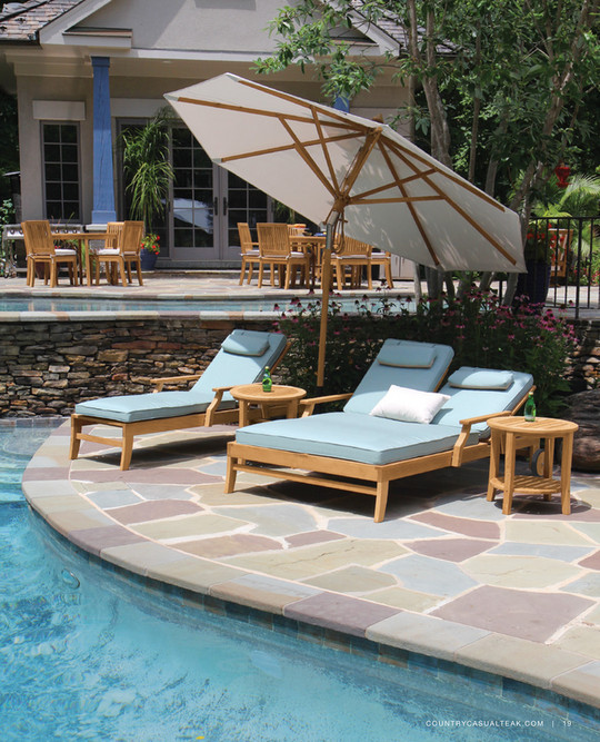 Country Casual Teak Country Casual Teak Teak Outdoor Furniture