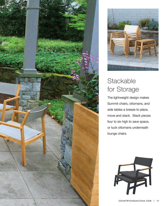 Country Casual Teak Country Casual Teak Teak Outdoor Furniture