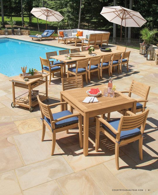 Country Casual Teak Country Casual Teak Teak Outdoor Furniture Retail Catalog 2023 Page 8081