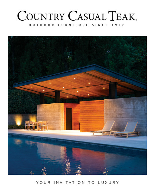 Country Casual Teak Country Casual Teak Teak Outdoor Furniture Retail Catalog 2024 RB Page 1